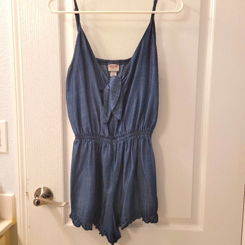 Chambray romper small